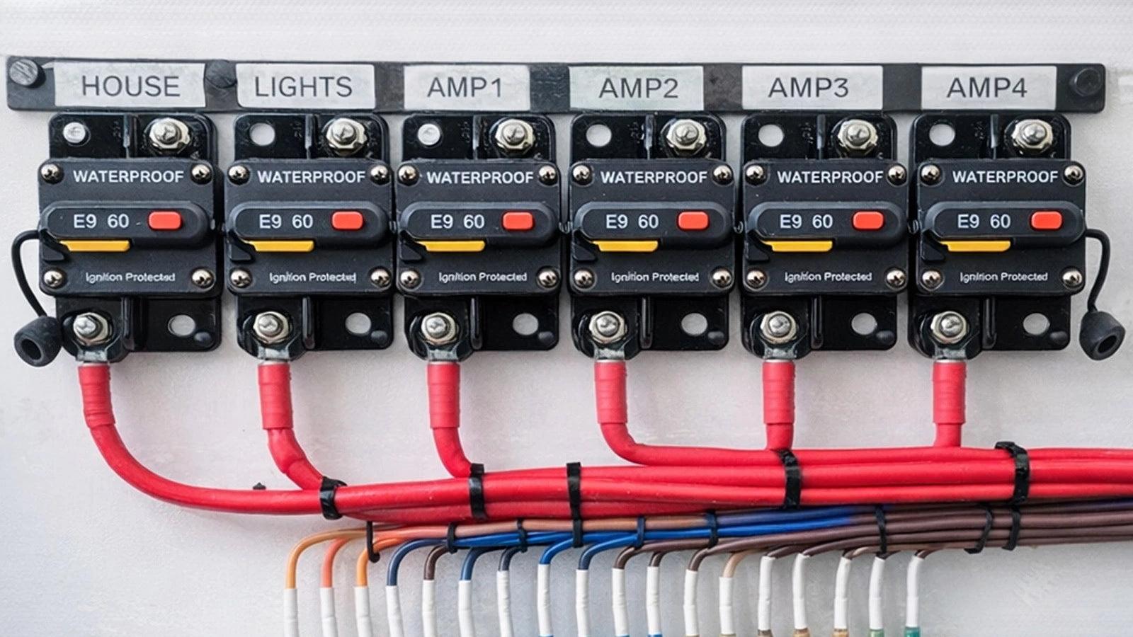 Marine Circuit Breakers