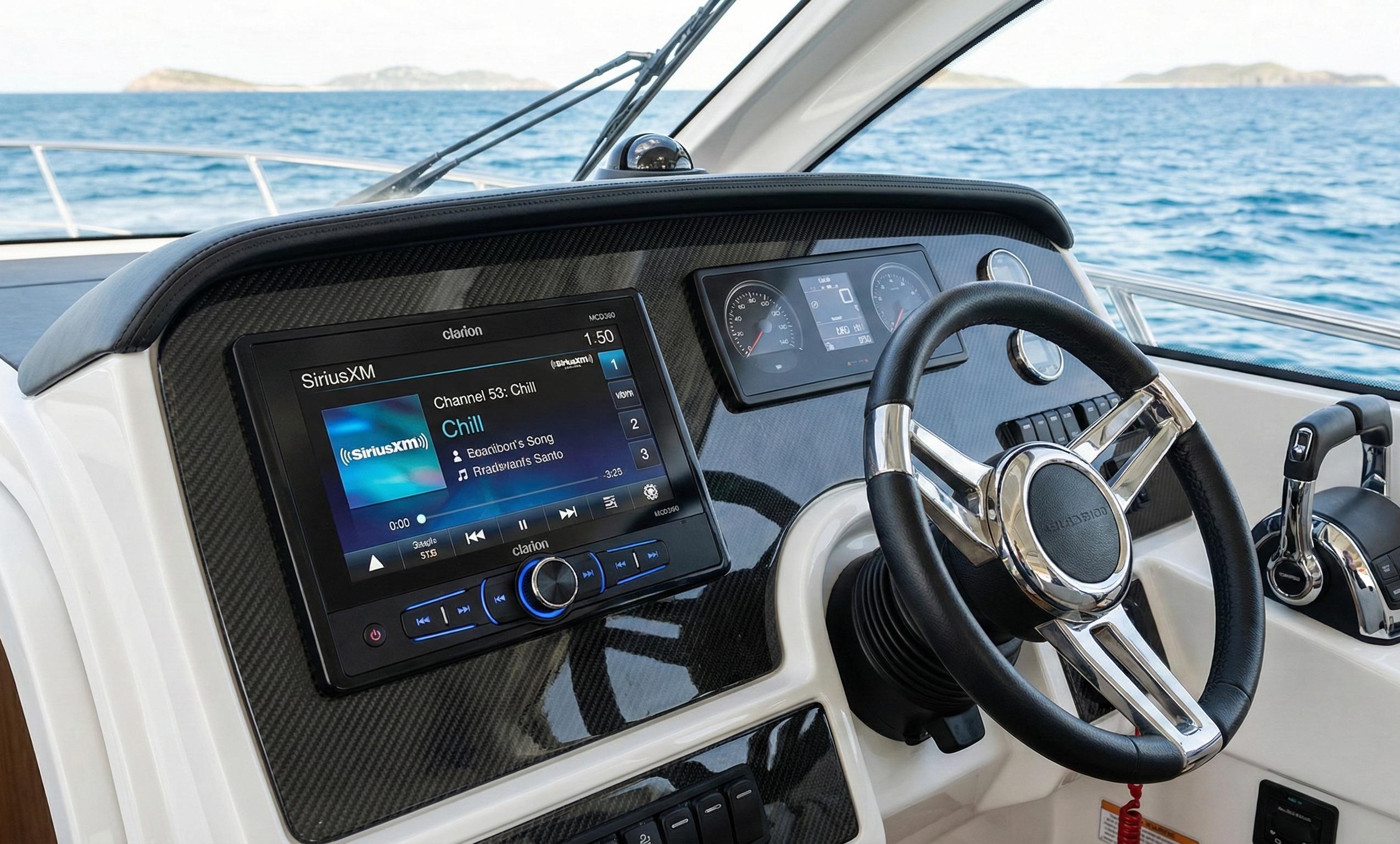 Marine Stereos