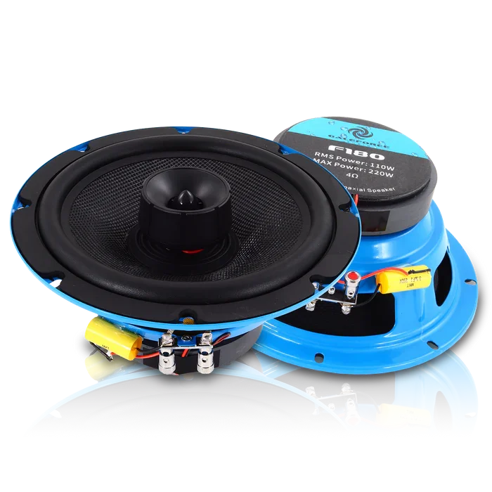 Galeforce F1-80 Rider Series 8-Inch Speakers - Pair