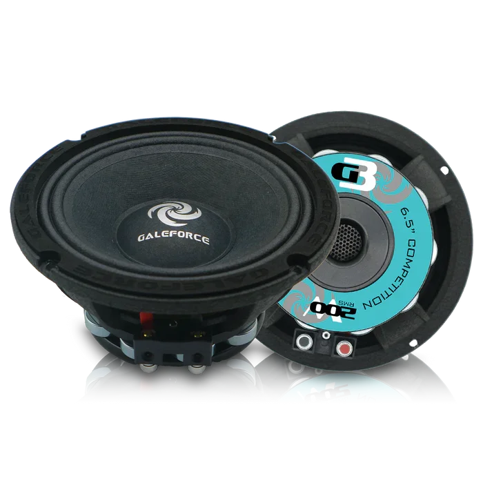 Galeforce G3-65 Competition Series 6.5-Inch Speaker