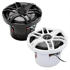 Audio Dynamics MCX820B Black 8" Marine Coaxial Speaker Pair