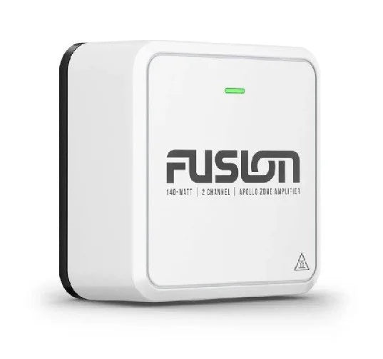 Fusion Apollo 2-Channel 140-Watt Compact Zone Marine Amplifier