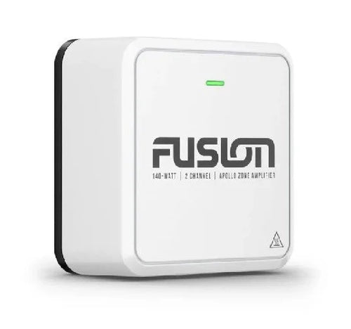 Fusion Apollo 2-Channel 140-Watt Compact Zone Marine Amplifier