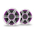 Fusion Apollo 6.5 LED Marine Speakers with Sports White Grilles