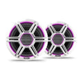 Fusion Apollo 7.7 LED Marine Speakers with Sports White Grilles