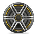 Fusion Apollo 10” LED Marine Subwoofer with Sports Gray Grille