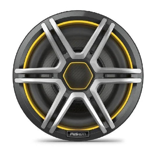 Fusion Apollo 10” LED Marine Subwoofer with Sports Gray Grille