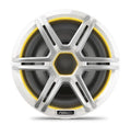 Fusion Apollo 10” LED Marine Subwoofer with Sports White Grille