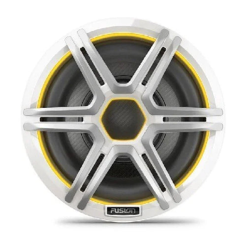 Fusion Apollo 10” LED Marine Subwoofer with Sports White Grille