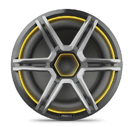 Fusion Apollo 12” LED Marine Subwoofer with Sports Gray Grille