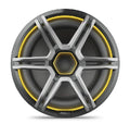 Fusion Apollo 12” LED Marine Subwoofer with Sports Gray Grille