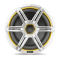Fusion Apollo 12” LED Marine Subwoofer with Sports White Grille