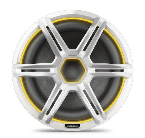Fusion Apollo 12” LED Marine Subwoofer with Sports White Grille