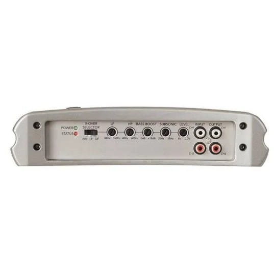 Fusion MS-AM402, 400 Watt, 2 Channel Amplifier, 2 Ohm Stable