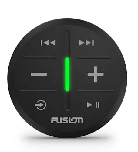 Fusion MS-ARX70B, ARX Wireless Stereo Remote, Mount w/Bounding Tape, Black