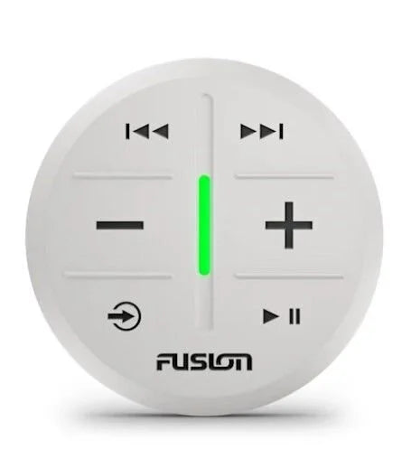 Fusion MS-ARX70W, ARX Wireless Stereo Remote, Mount w/Bounding Tape, White