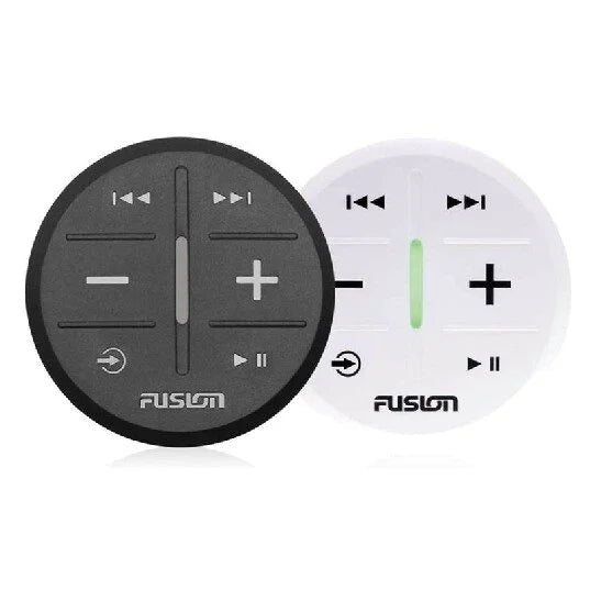 Fusion MS-ARX70W, ARX Wireless Stereo Remote, Mount w/Bounding Tape, White