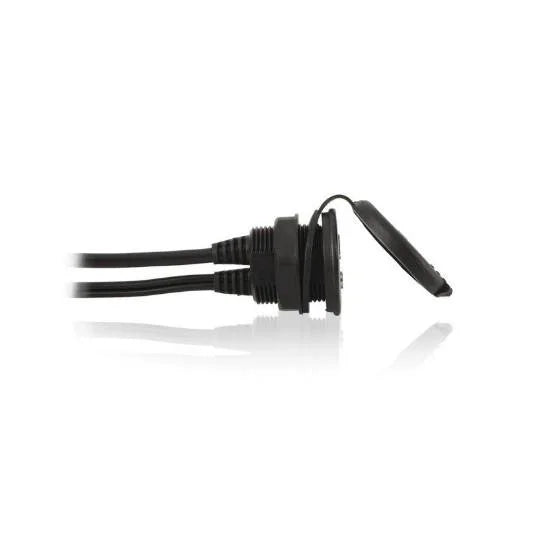 Fusion MS-CBUSB3.5, Panel Mount USB & 3.5mm AUX Connector