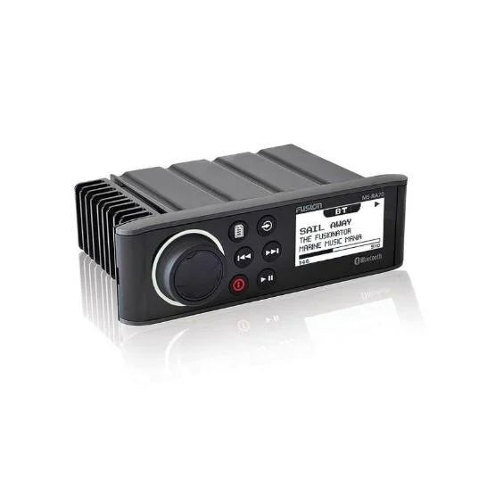 Fusion MS-RA70 Marine Entertainment System with Bluetooth, AM/FM with RDS