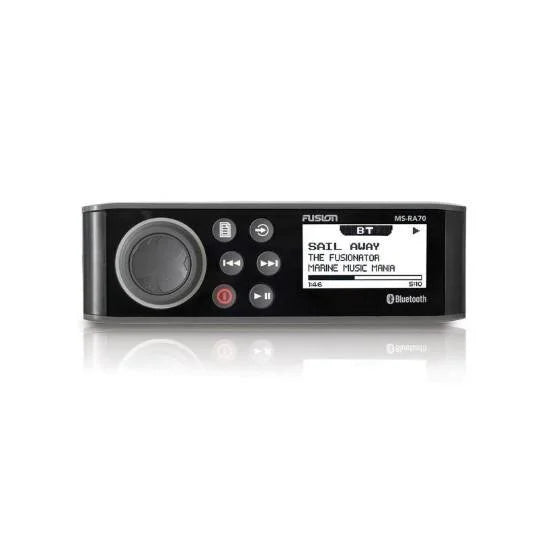 Fusion MS-RA70 Marine Entertainment System with Bluetooth, AM/FM with RDS