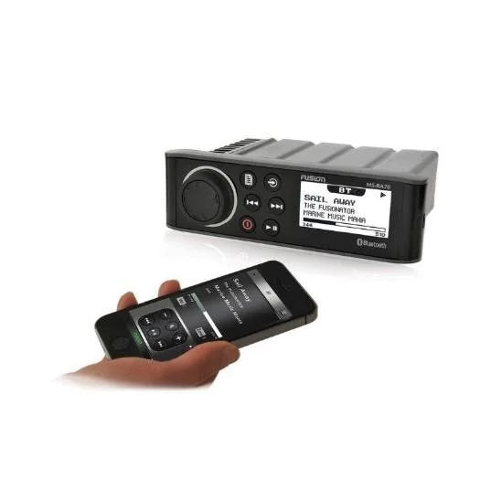 Fusion MS-RA70 Marine Entertainment System with Bluetooth, AM/FM with RDS