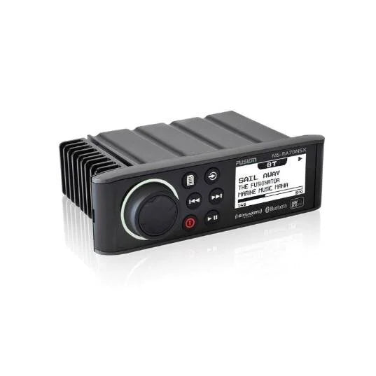 Fusion MS-RA70NSX Marine Stereo with NMEA 2000 and SiriusXM-Ready