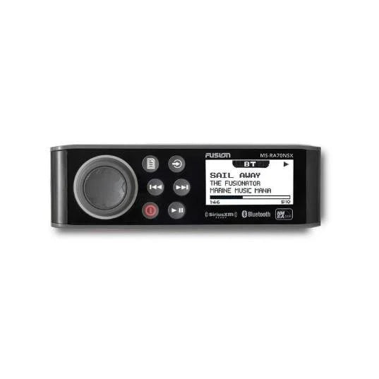 Fusion MS-RA70NSX Marine Stereo with NMEA 2000 and SiriusXM-Ready