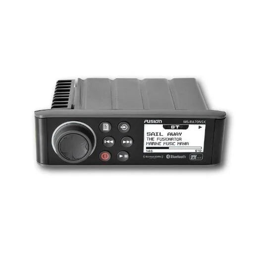 Fusion MS-RA70NSX Marine Stereo with NMEA 2000 and SiriusXM-Ready