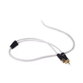 Fusion MS-RCA3, Twisted Shielded RCA Audio Interconnect Cable, 3 ft