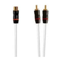 Fusion RCA Splitter Cable, Female to Dual Male