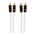 Fusion RCA Cables, 2 Channel, 12 ft Cable