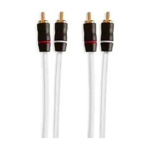 Fusion RCA Cables, 2 Channel, 25 ft Cable