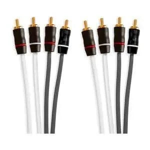 Fusion RCA Cables, 4 Channel, 6 ft Cable