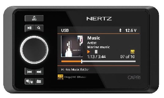 Hertz CAPRI HD1 - REMOTE CONTROL WITH DISPLAY