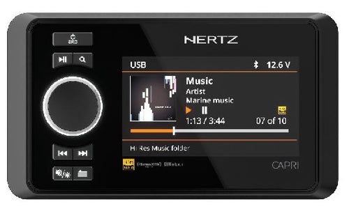 Hertz CAPRI HD1 - REMOTE CONTROL WITH DISPLAY
