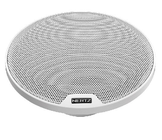 Hertz HEX 6.5 C-W - 6.5" 4 Ohm MARINE CLASSIC COAX SET - WHITE