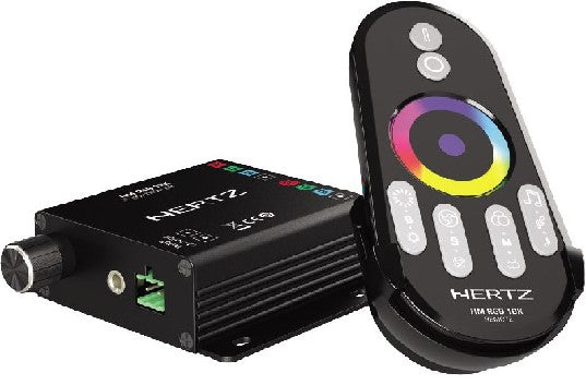 Hertz HM RGB 1 BK - RGB RF CONTROLLER WITH REMOTE CONTROL