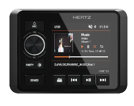 Hertz HMC D1 - REMOTE CONTROL WITH DISPLAY 13-PIN