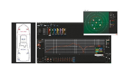 Hertz HMD8 DSP - 8CH MARINE PROCESSOR WITH DSP 8 x 150W