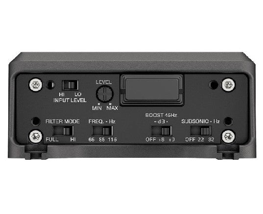 Hertz HMP 1D - 300W MARINE & POWERSPORTS D-CLASS MONO AMPLIFIER