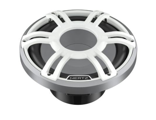 Hertz HMS 10 S4-LD-SW - 10" 4 Ohm Marine Sport Sub SL - WHITE