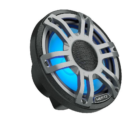 Hertz HMX 7.7 S-LD-G - 7.7" 4 Ohm SPORTS COAX RGB LED SET