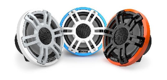 Hertz HMX 7.7 S-LD-G - 7.7" 4 Ohm SPORTS COAX RGB LED SET
