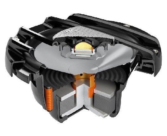 Hertz HMX 8 S-LD-G - 8" 4 Ohm SPORTS COAX RGB LED SET