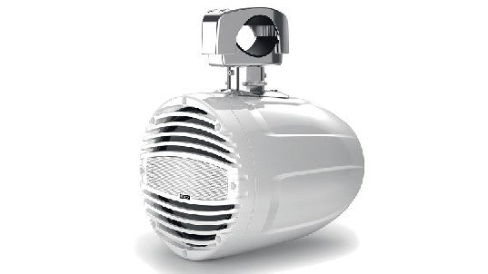 Hertz HTX 8 M-CL-TW.2 - MARINE TOWER SPEAKER COAX 8'' CLAMP WH each