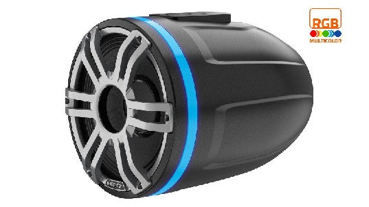 Hertz HTX 8H S-FL-G - MARINE TOWER SPEAKER 8'' FLAT BLACK each