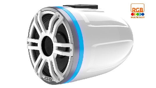 Hertz HTX 8H S-FL-SW - MARINE TOWER SPEAKER 8" FLAT WHITE each