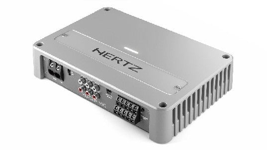 Hertz VENEZIA V5C - 1010W MARINE 5 CH AMPLIFIER COMP 4 x 115W and 1 x 550W