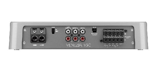 Hertz VENEZIA V5C - 1010W MARINE 5 CH AMPLIFIER COMP 4 x 115W and 1 x 550W