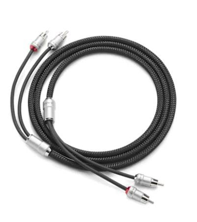 JL Audio XE-BLKAIC2-6 - 2-Channel 6 ft (1.83 m) Premium Audio Interconnect